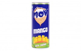 MOH Mango Juice With Chunks  Tin  240 millilitre